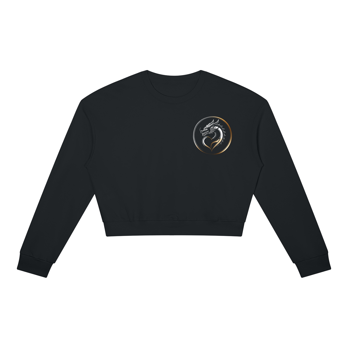 Women's Dragon Heart Crewneck Sweatshirt