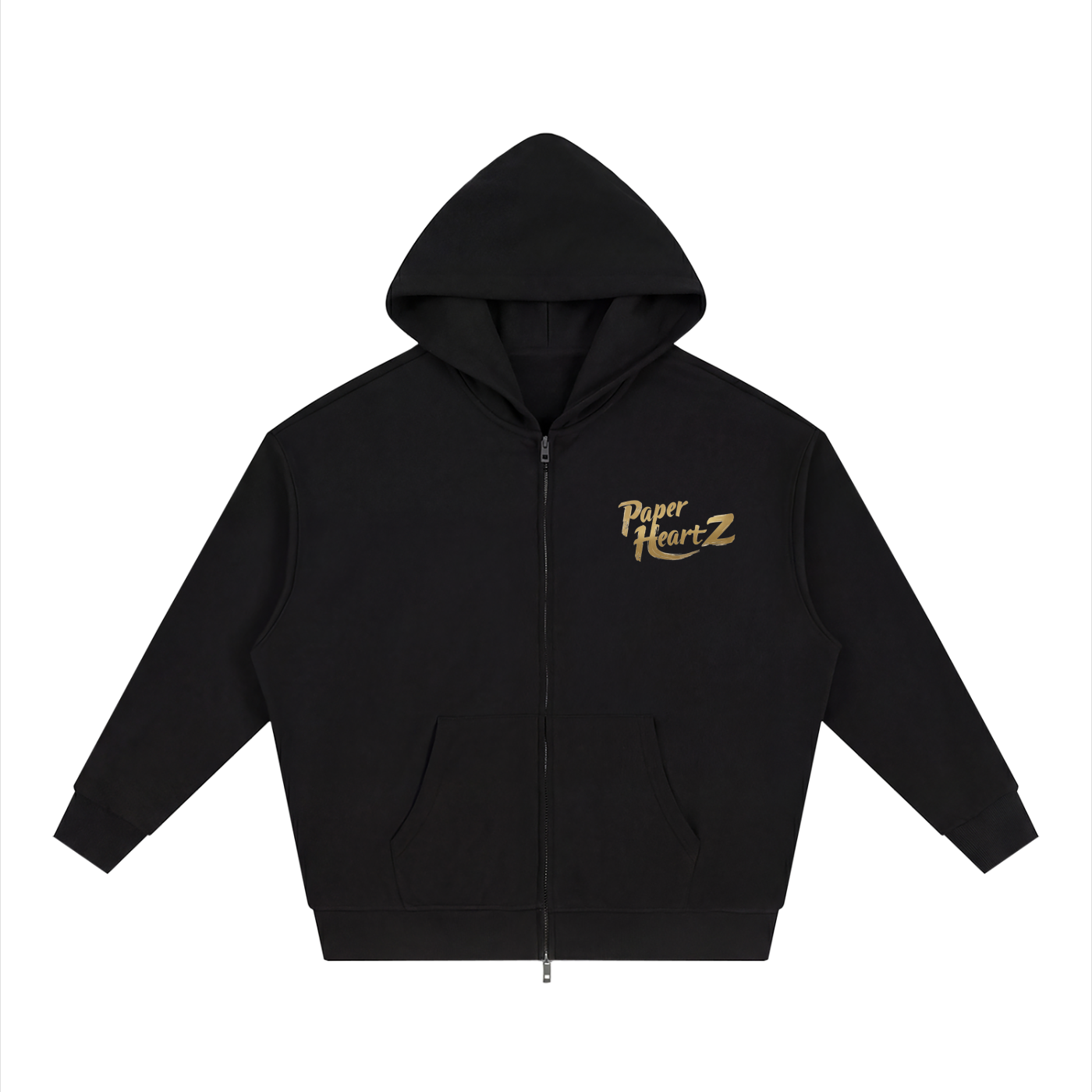 Paper HeartZ Zip Up Hoodie (Unisex)