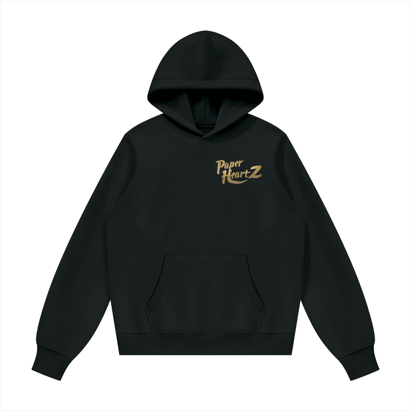 Paper HeartZ Pullover Hoodie (Unisex)