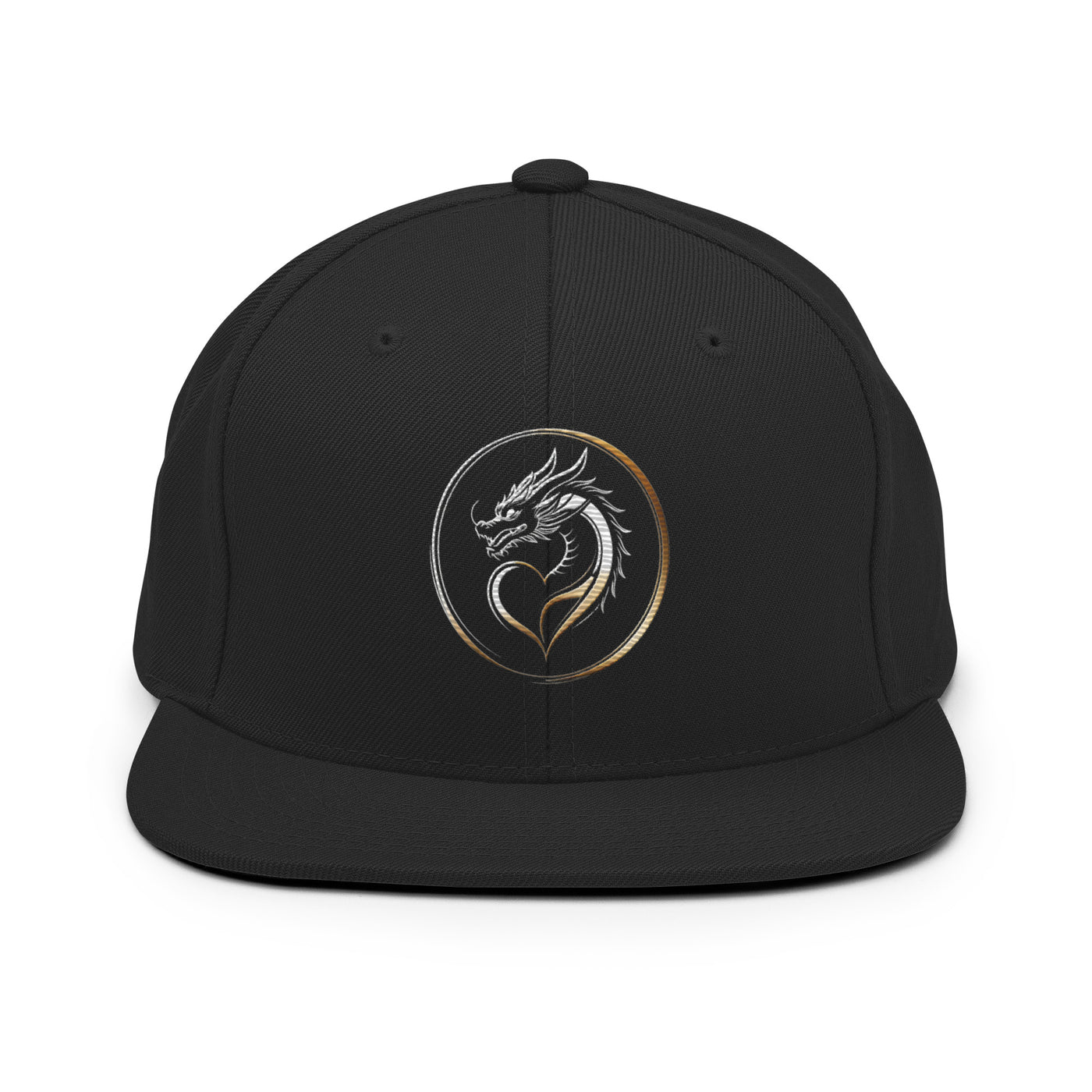 Dragon Heart Snapback Hat