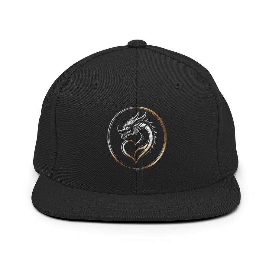 Dragon Heart Snapback Hat